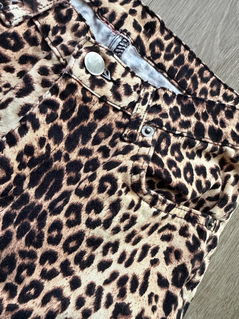 Leopard Print Pants - Picture 5 of 7